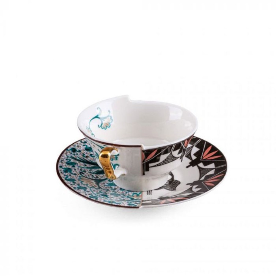 Deco Voltex | Tasse A The Hybrid Aspero (Lot De 4) - Seletti