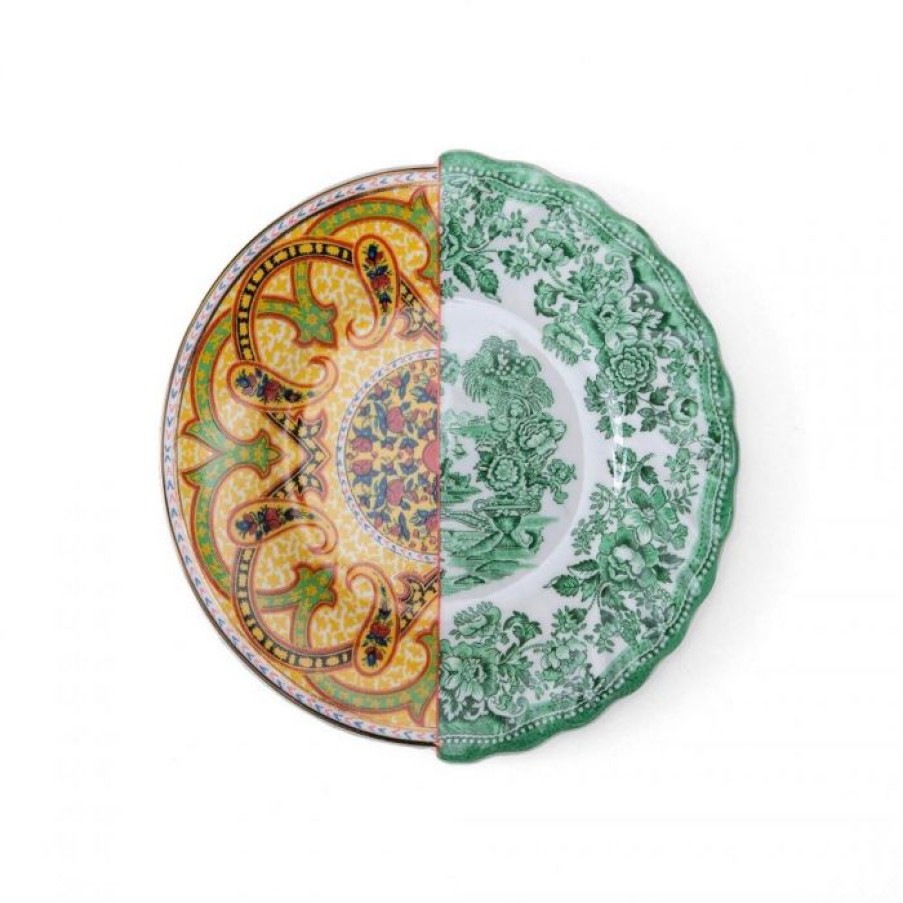 Deco Voltex | Assiette A Dessert Hybride Sravasti - Lot De 4 - Seletti