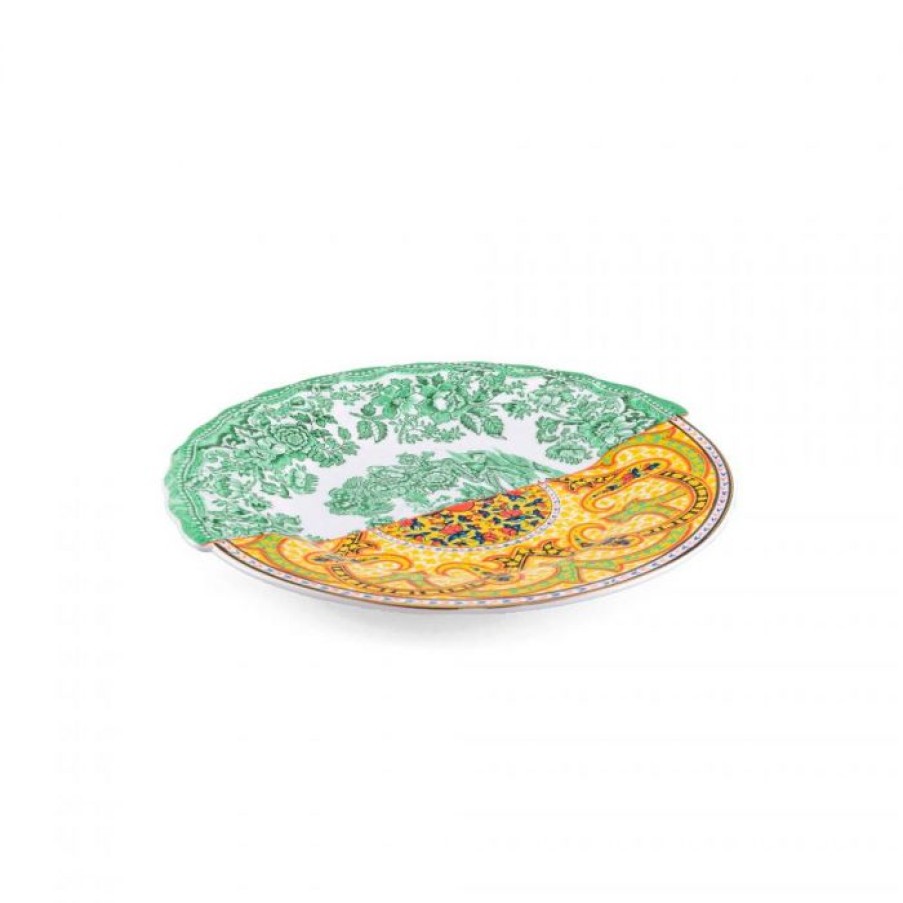 Deco Voltex | Assiette A Dessert Hybride Sravasti - Lot De 4 - Seletti