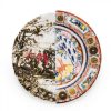 Deco Voltex | Assiette Plate Hybrid Eusapia (Lot De 4) - Seletti