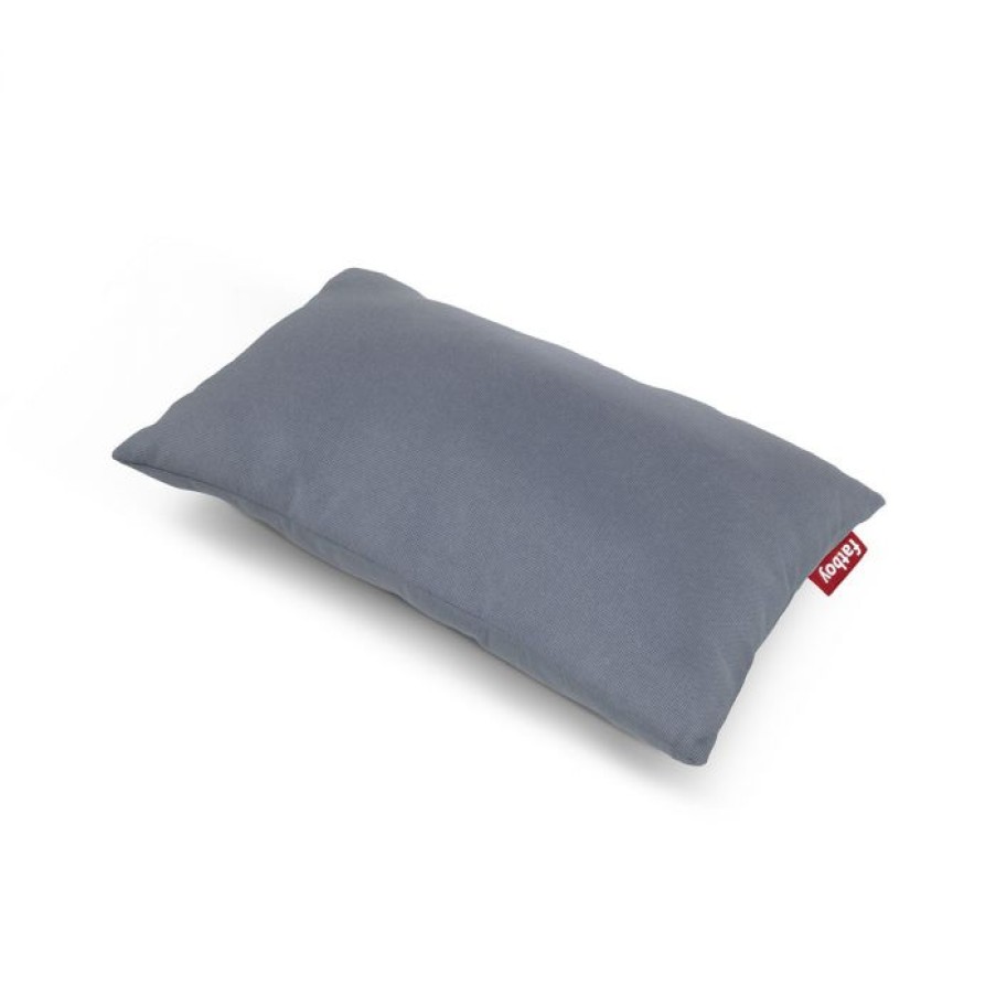 Exterieur / Outdoor Voltex | King Pillow Outdoor - Bleu Acier | Voltex