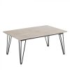 Mobilier Voltex | Table Basse Concrete - Bloomingville