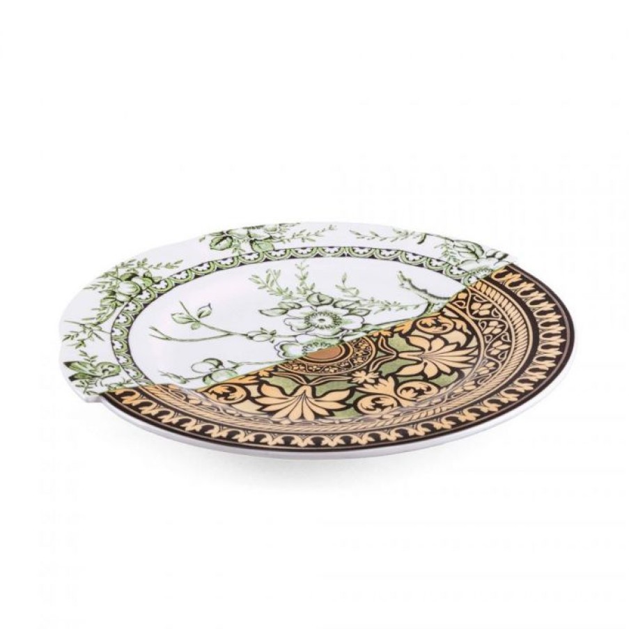 Deco Voltex | Assiette Plate Hybride Lothal - Lot De 4 - Seletti