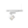 Luminaires Voltex | Single Square Track 230V Adjustable - Modular