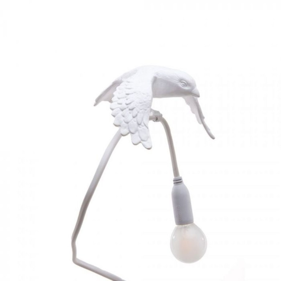 Luminaires Voltex | Sparrow Lamp Witch Clamp - Taking Off - Seletti