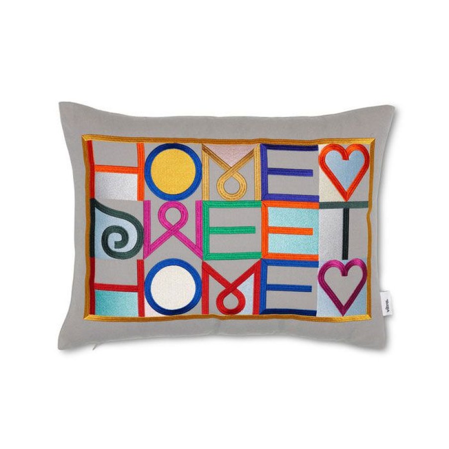 Mobilier Voltex | Embroidered Pillow (Home Sweet Home) - Vitra