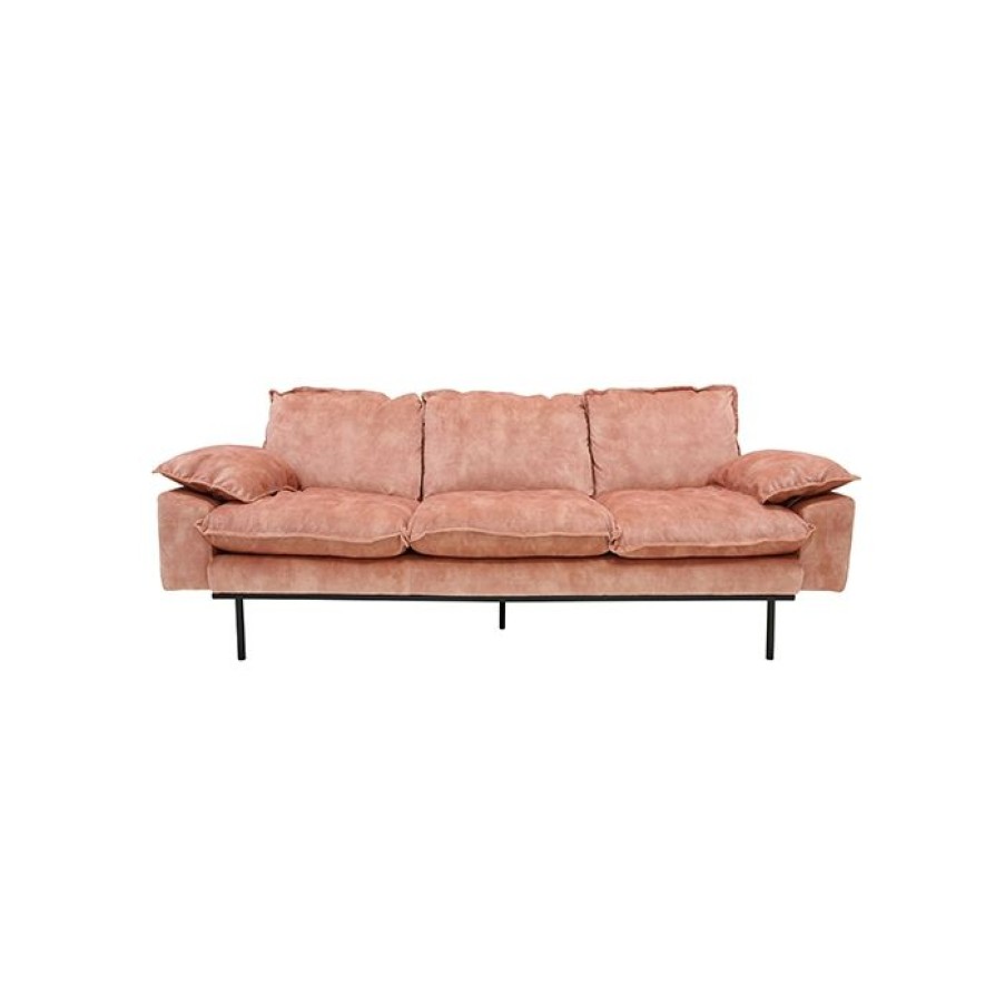 Mobilier Voltex | Retro Sofa 3 Places - Hk Living