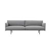 Mobilier Voltex | Outline 3 Places - Muuto