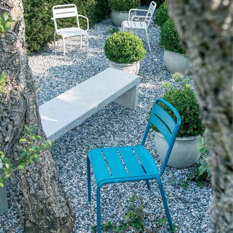 Exterieur / Outdoor Voltex | Star Chaise Avec Accoudoirs - Emu