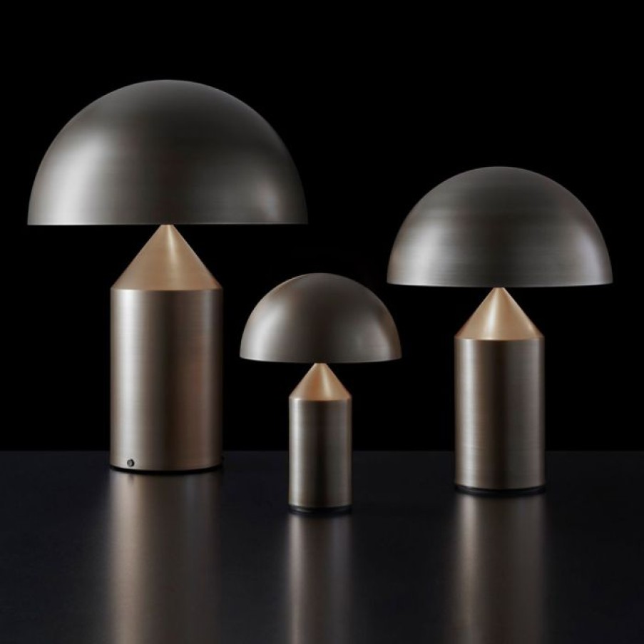 Luminaires Voltex | Atollo Bronze - Oluce