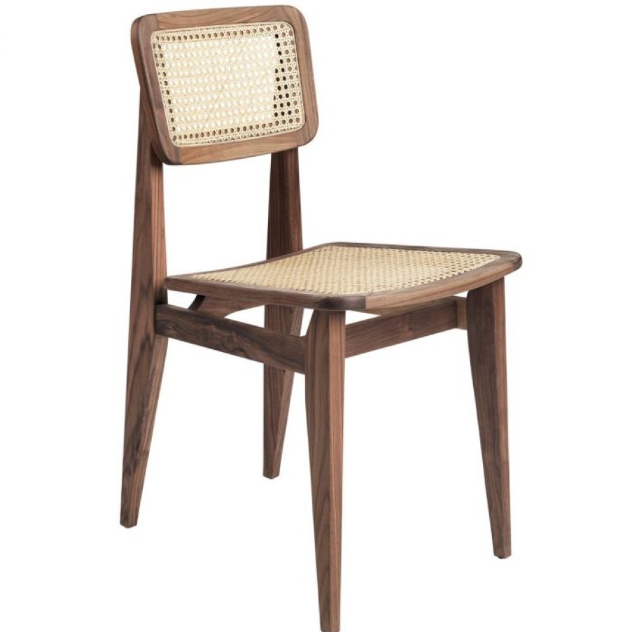 Mobilier Voltex | C-Chair Cane Francaise - Gubi