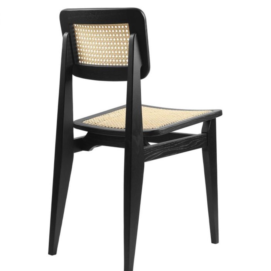 Mobilier Voltex | C-Chair Cane Francaise - Gubi