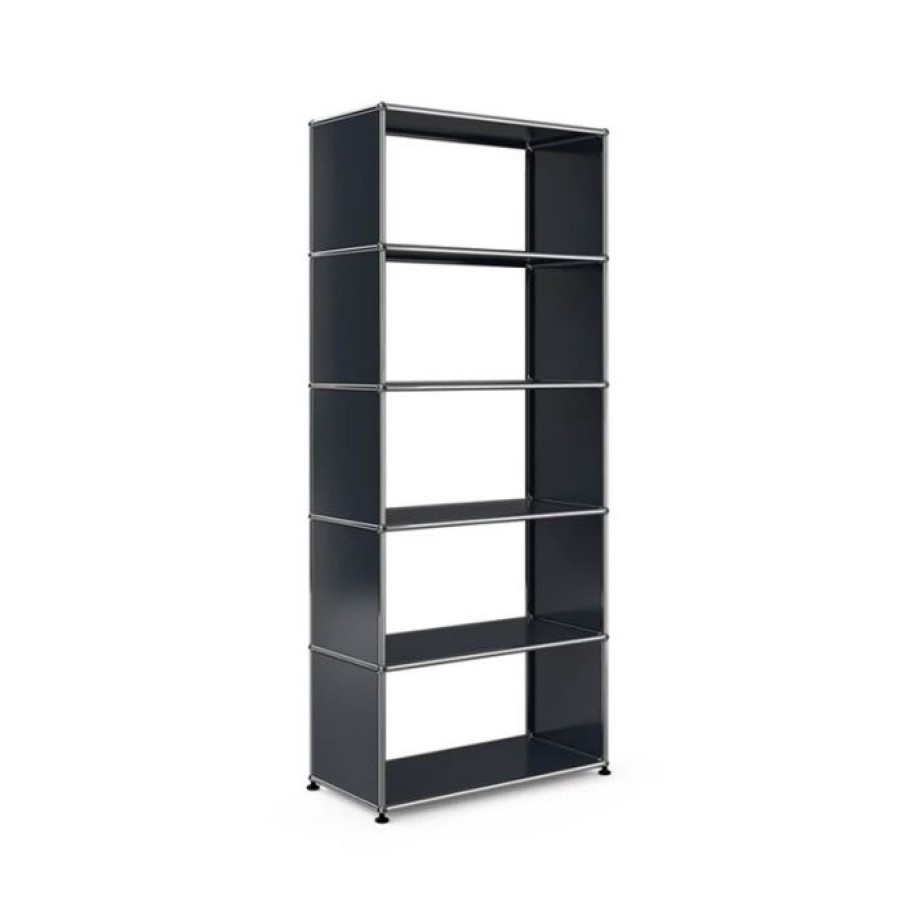 Mobilier Voltex | Bibliotheque 5 Module 75 Cm - Usm