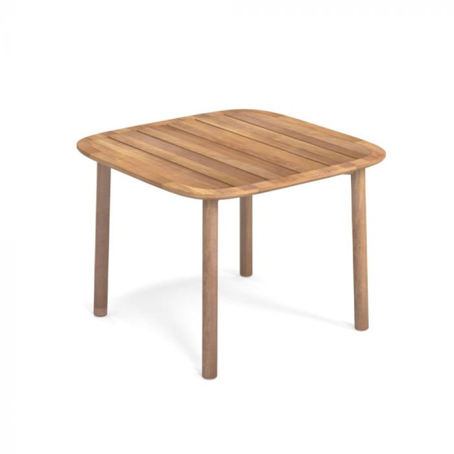 Exterieur / Outdoor Voltex | Twins Table Carree 4 Places - Emu