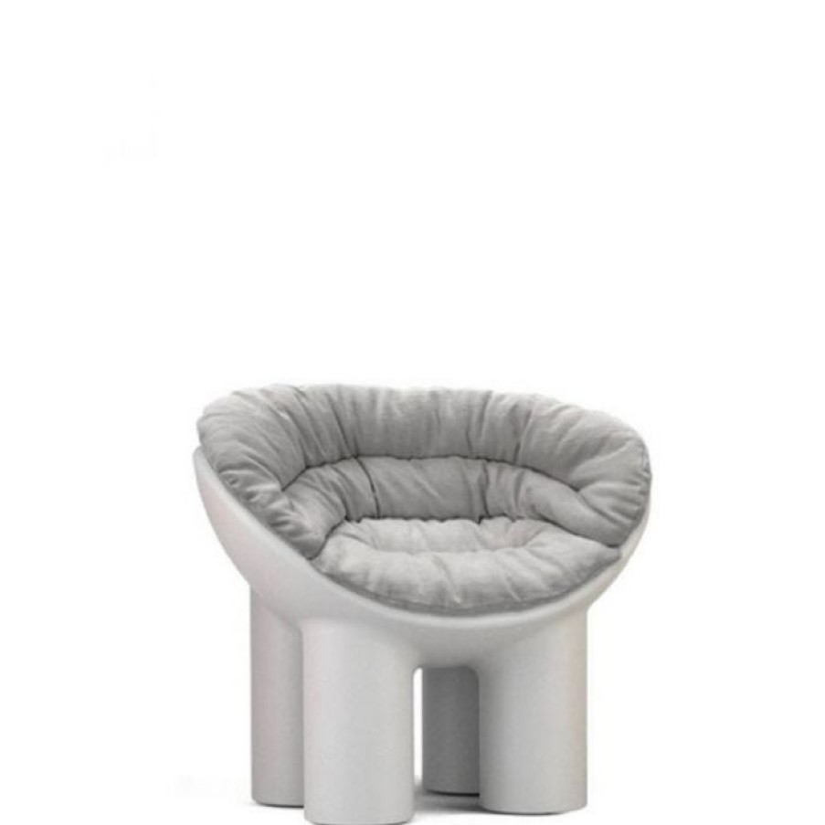 Exterieur / Outdoor Voltex | Coussin Roly Poly Fauteuil - Driade