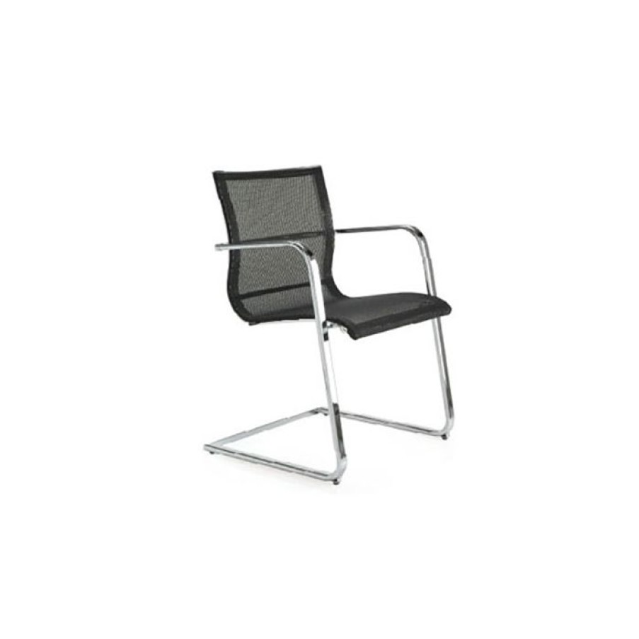 Mobilier Voltex | Em202 Mesh Poli Fauteuil Visiteurs - Emmegi