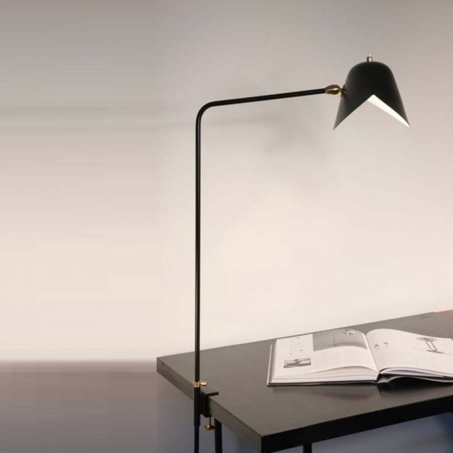 Luminaires Voltex | Lampe Agrafee Simple - Serge Mouille