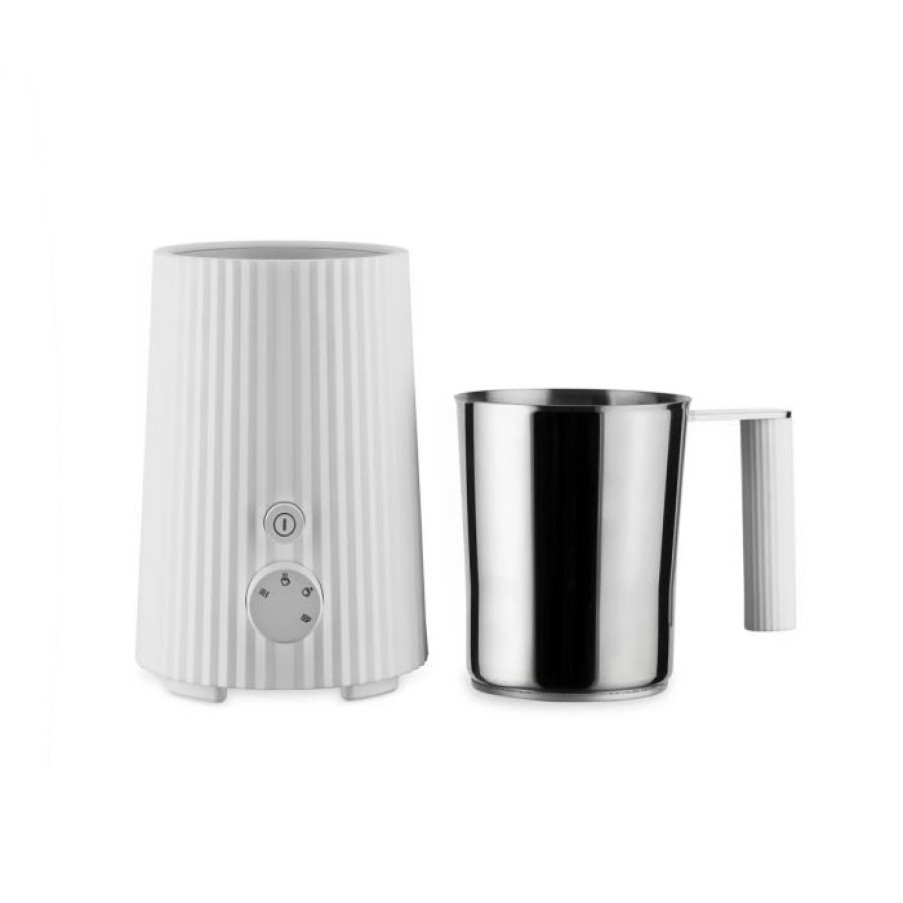 Deco Voltex | Mousseur A Lait Plisse - Alessi