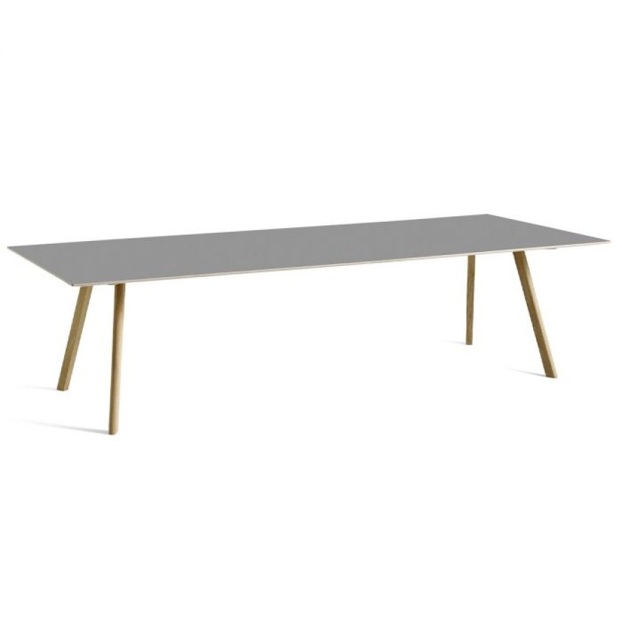 Mobilier Voltex | Copenhague Table Cph30 - Pied Laque - 300X120 - Hay