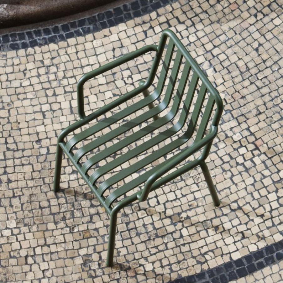 Exterieur / Outdoor Voltex | Palissade Armchair - Hay