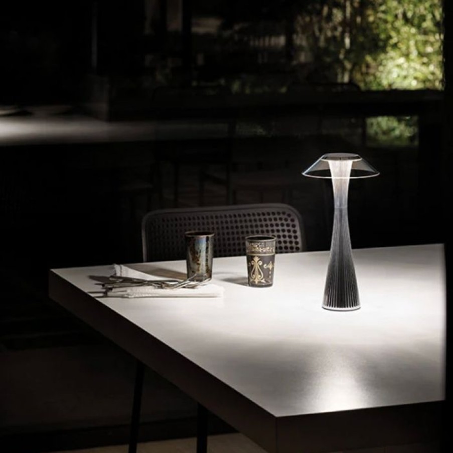 Luminaires Voltex | Space - Lampe De Table Sans Fil - Kartell