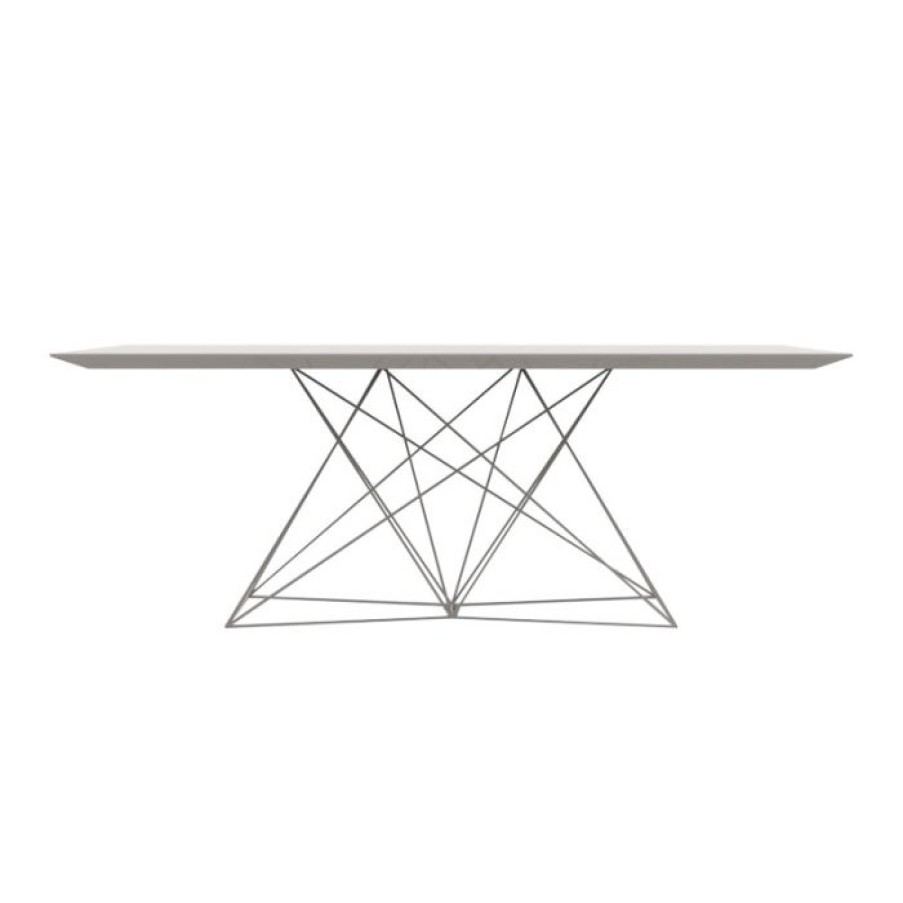 Exterieur / Outdoor Voltex | Faz Table Inox - Vondom