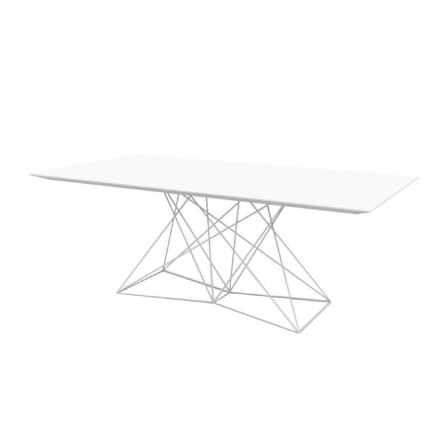 Exterieur / Outdoor Voltex | Faz Table Inox - Vondom