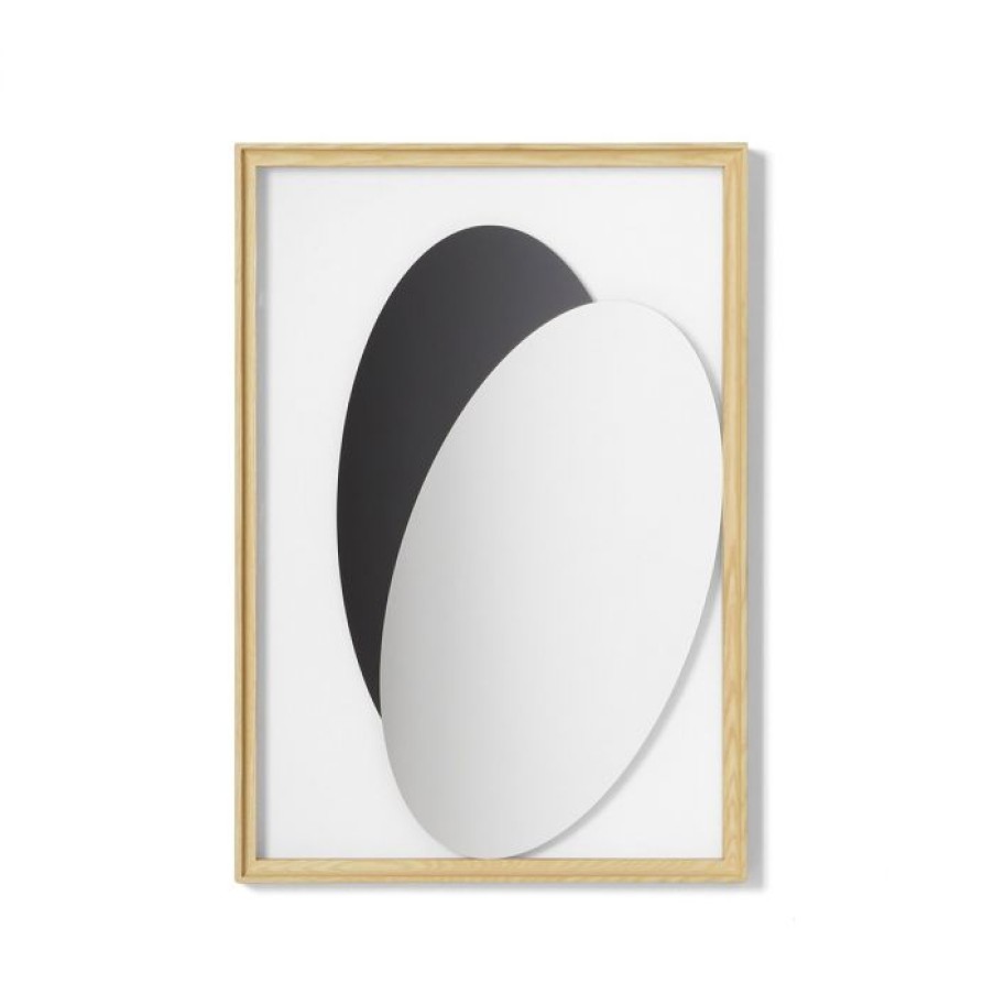 Mobilier Voltex | Deadline Memory Of A Lost Oval Miroir - Cassina