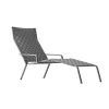 Exterieur / Outdoor Voltex | Rest Chaise Longue - Kristalia