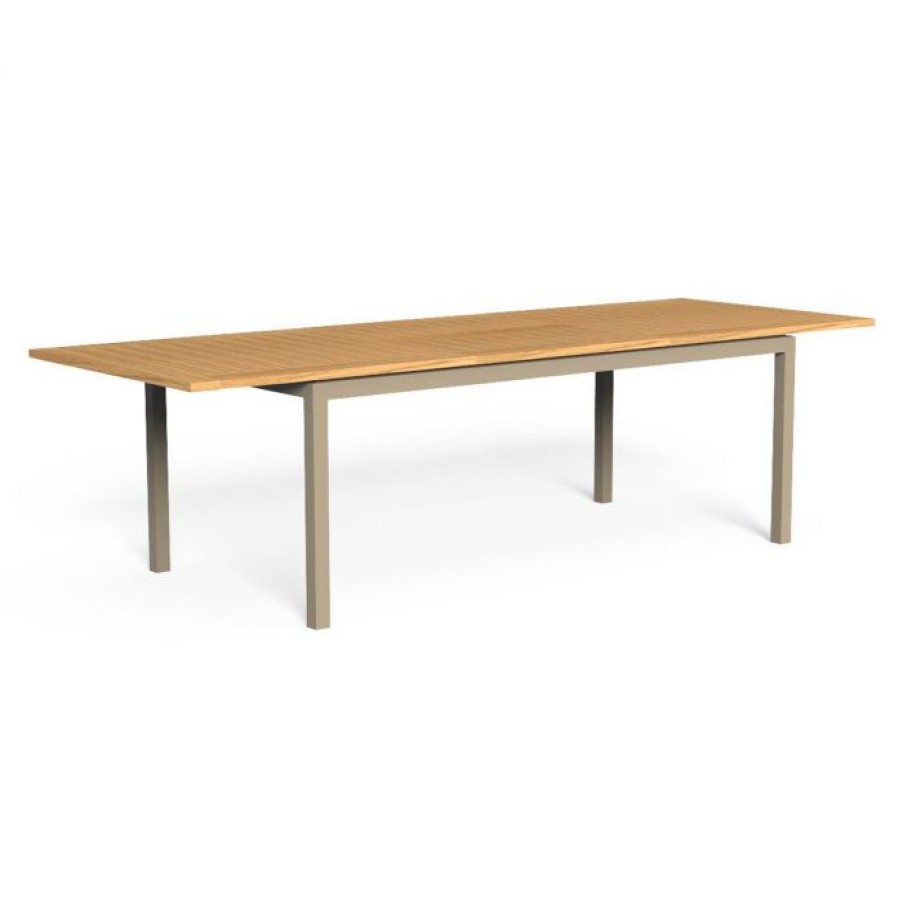 Exterieur / Outdoor Voltex | Timber Table A Manger Extensible 200/280 - Talenti