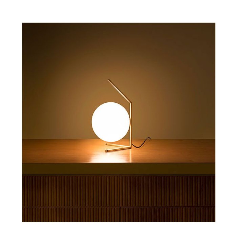 Luminaires Voltex | Ic T Lampe A Poser Petite Flos