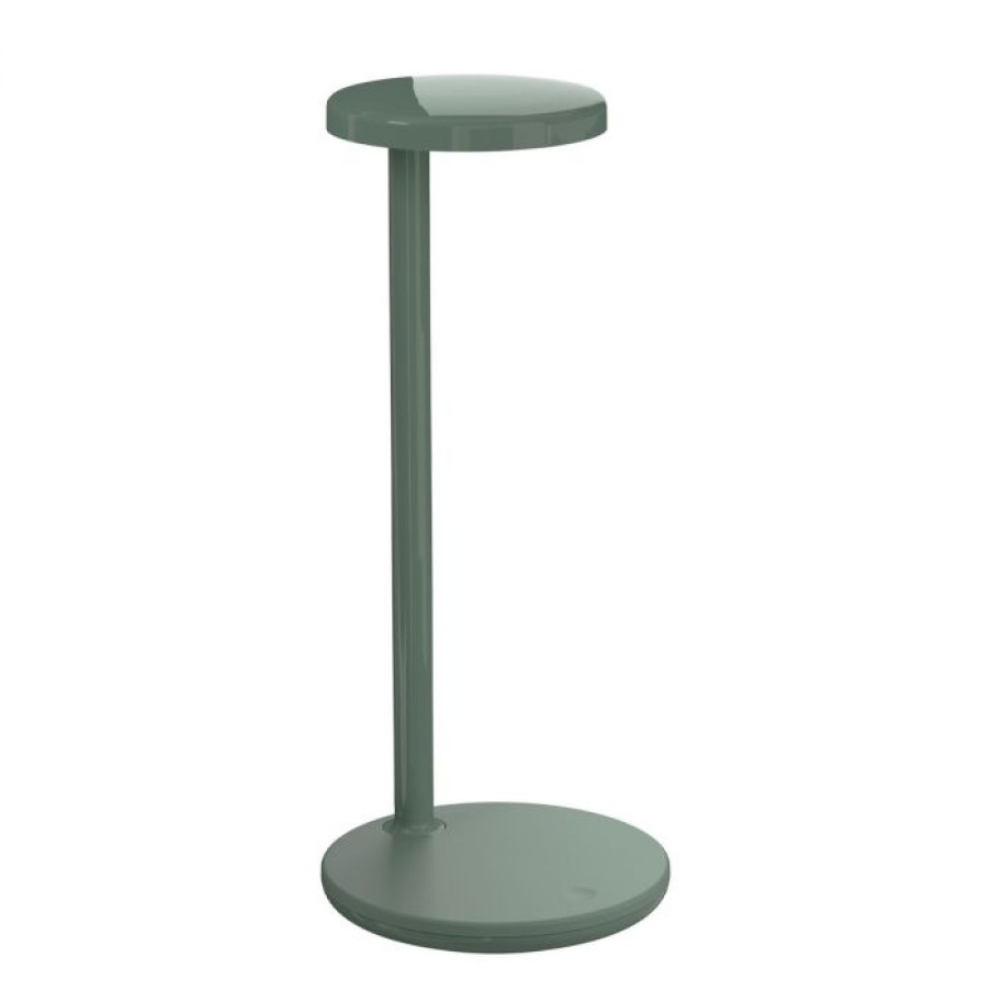 Luminaires Voltex | Lampe De Table Oblique Qi - Flos