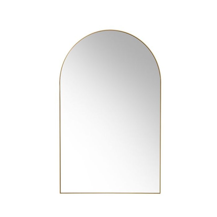 Mobilier Voltex | Arch Wall Mirror Brass - Hk Living