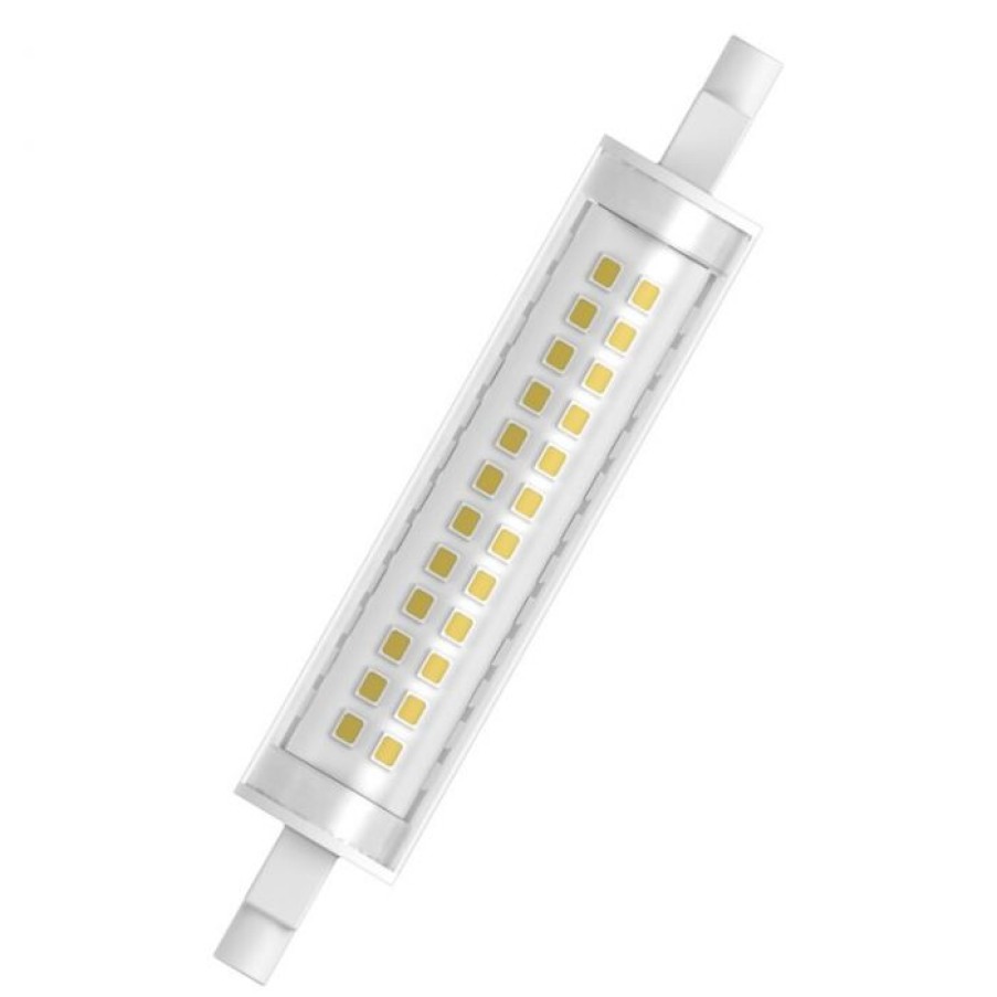 Luminaires Voltex | Ampoule Led R7S 12W Equivalence Halo 100W 2700K Non Dimmable - Ledvance