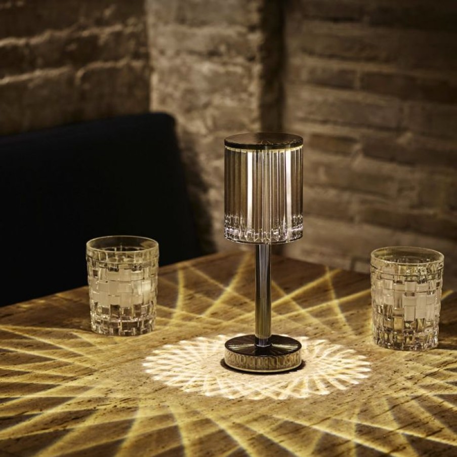 Luminaires Voltex | Lampe De Table Gatsby - Cylindre - Vondom