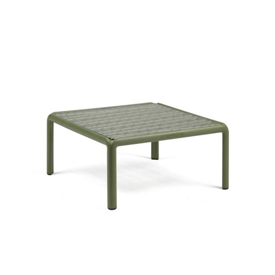 Exterieur / Outdoor Voltex | Table Verre Komodo - Nardi