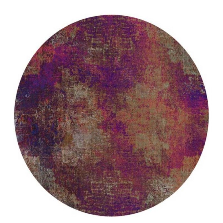 Deco Voltex | Erosion Round (O 250 Cm) - Moooi Carpets