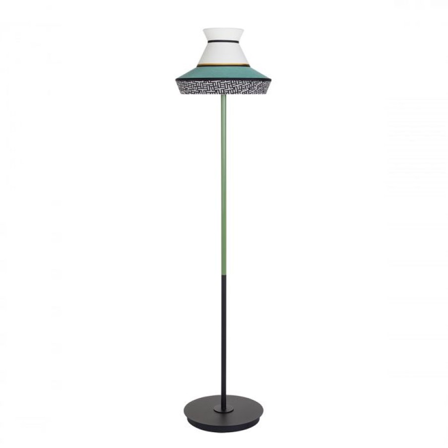 Exterieur / Outdoor Voltex | Lampadaire Calypso Fl Guadaloupe - Contardi Poivre Et Sel