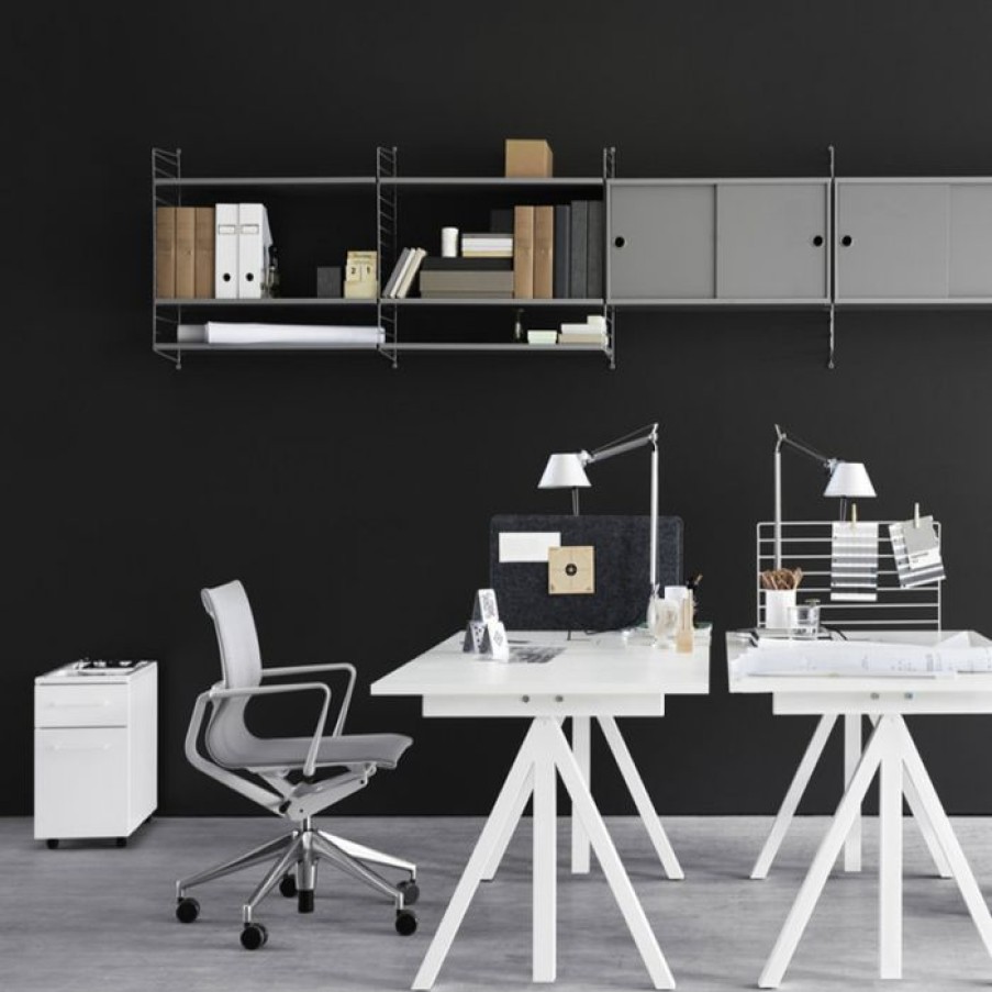 Mobilier Voltex | Unite De Stockage Mobile - String Furniture