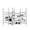 Mobilier Voltex | Bibliotheque Levante - Composition 8 - Mogg