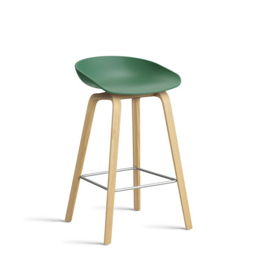 Mobilier Voltex | About A Stool Tabouret 75 Pied Bois - Hay