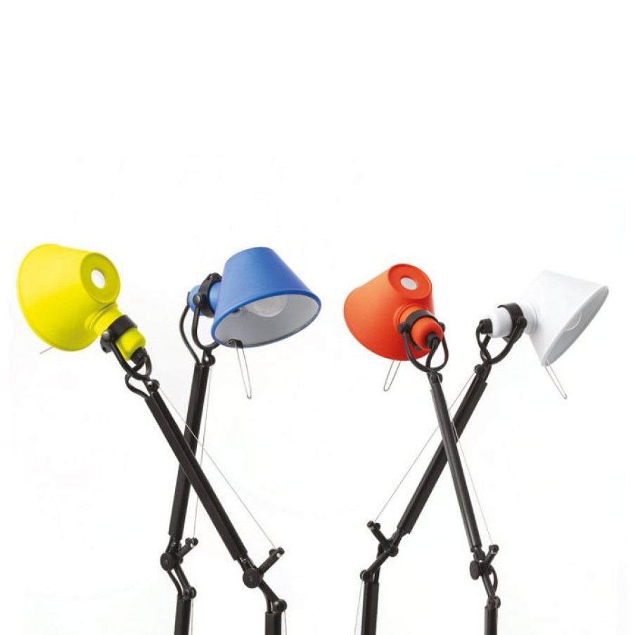 Luminaires Voltex | Tolomeo Micro Bicolor - Artemide