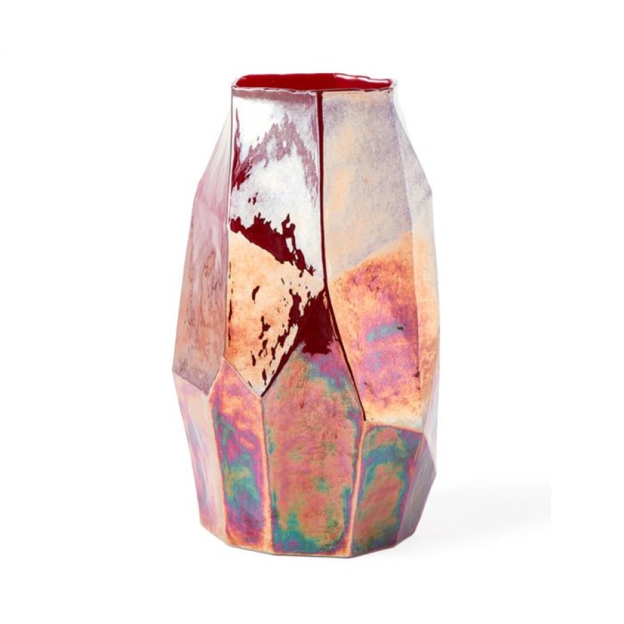 Deco Voltex | Vase Graphic Luster - Polspotten