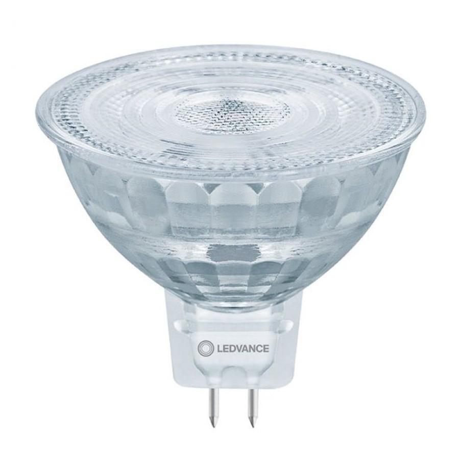 Luminaires Voltex | Ampoule Led Gu5.3 3.4W Equivalence Halo 20W 36° Dimmable - Ledvance