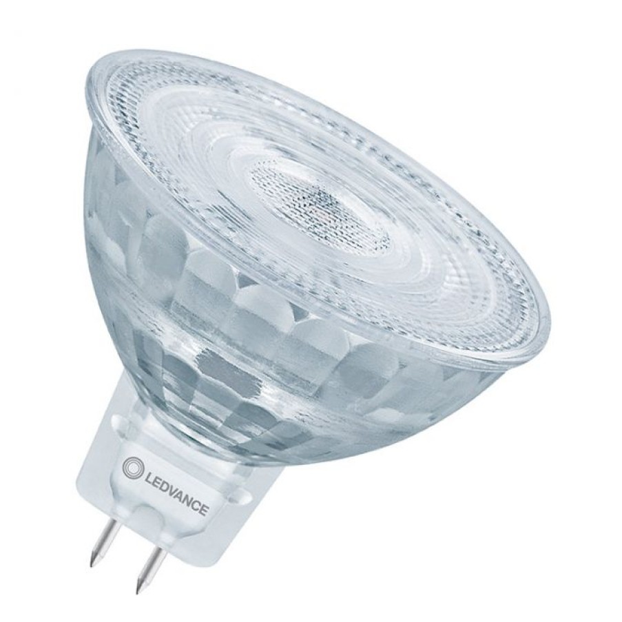 Luminaires Voltex | Ampoule Led Gu5.3 3.4W Equivalence Halo 20W 36° Dimmable - Ledvance