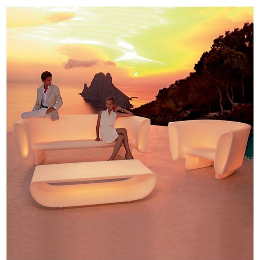 Exterieur / Outdoor Voltex | Bum Bum Table Basse - Vondom