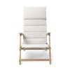 Exterieur / Outdoor Voltex | Bm5568 Chaise Longue & Bm5868 Coussin - Carl Hansen & Son