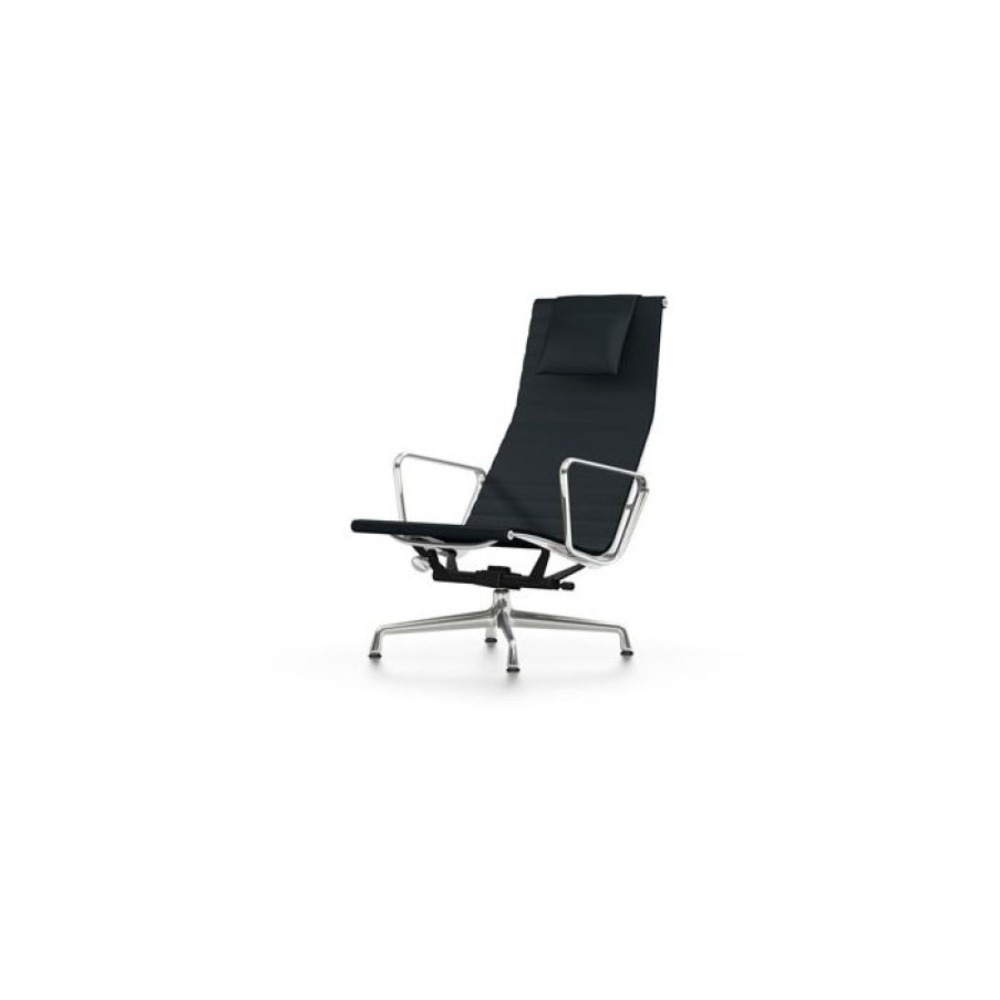 Mobilier Voltex | Ea 124 - Fauteuil Cuir - Vitra