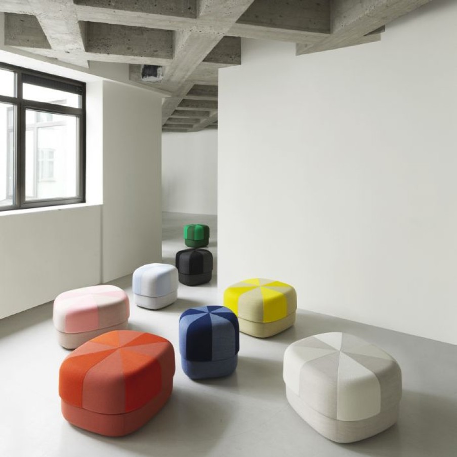 Mobilier Voltex | Circus Pouf Duo - Normann Copenhagen