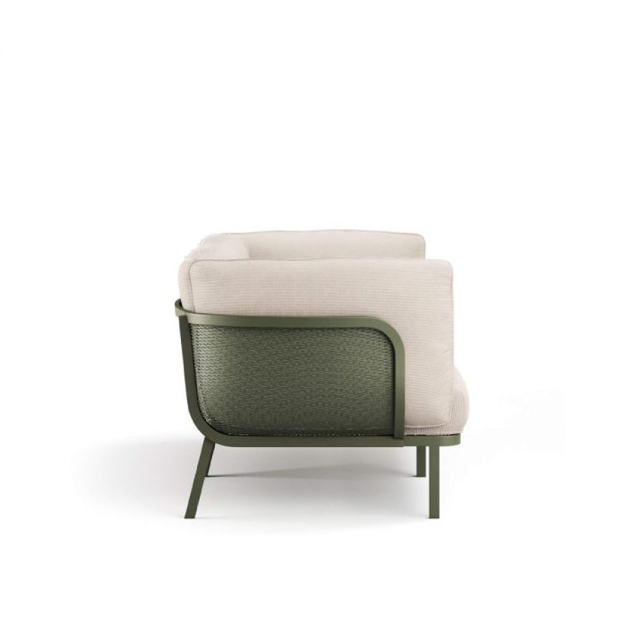 Exterieur / Outdoor Voltex | Cabla Sofa 2 Places - Emu